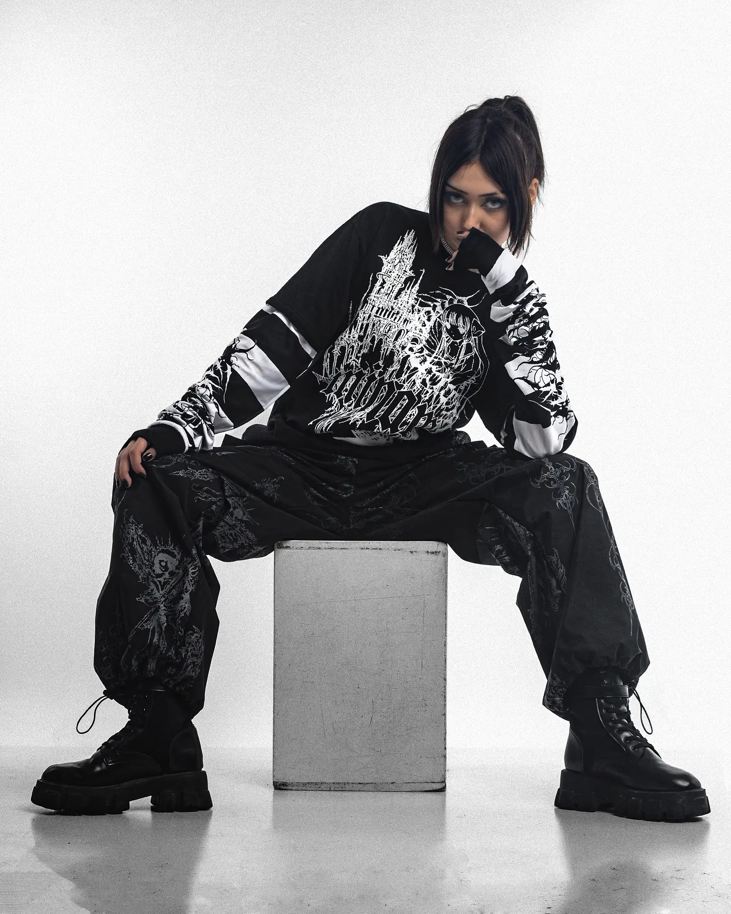 T-Shirt Long-Long Sleve (Chii Neo Sigilism) 5