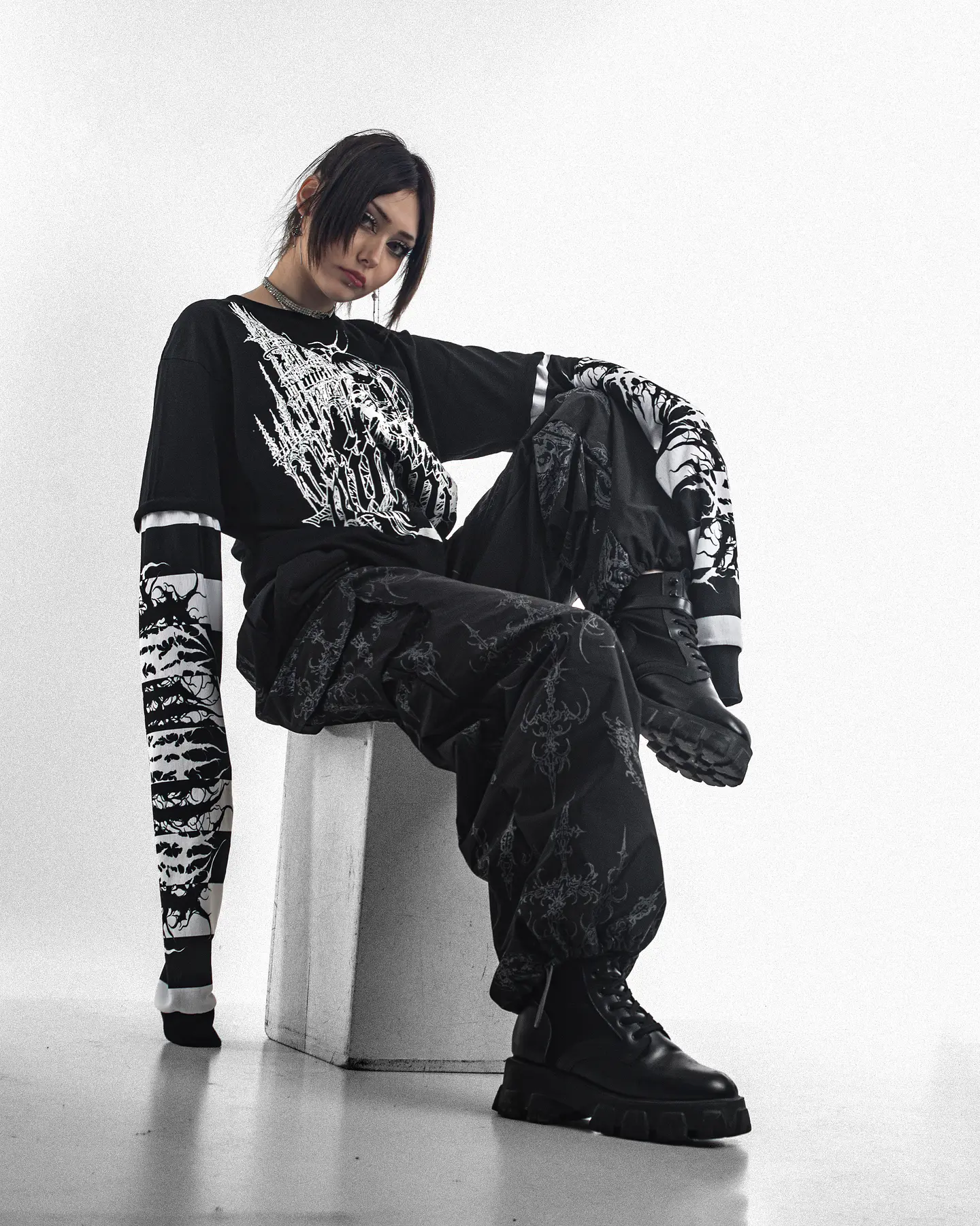 T-Shirt Long-Long Sleve (Chii Neo Sigilism) 7