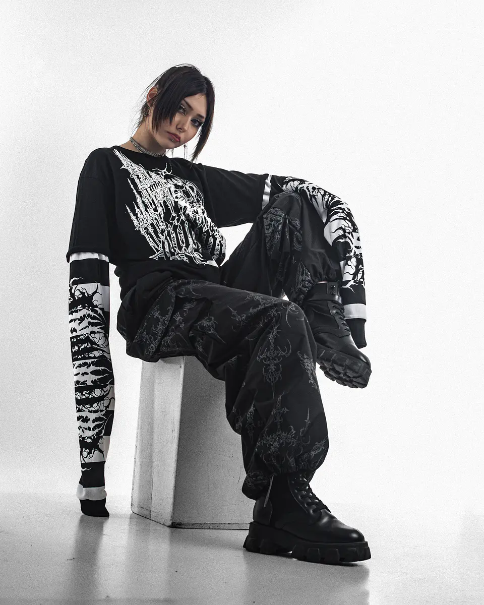 T-Shirt Long-Long Sleve (Chii Neo Sigilism) 7
