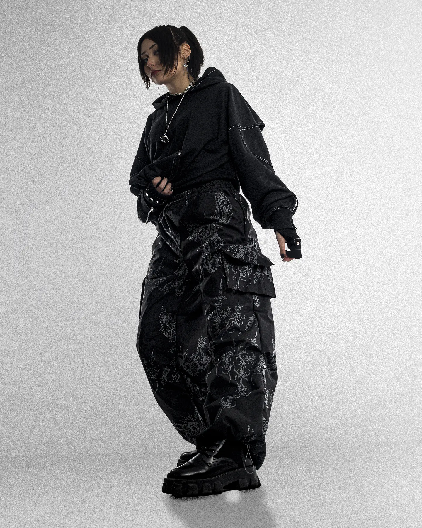 Neo Sigilism Parachute Pants Impermeable 4