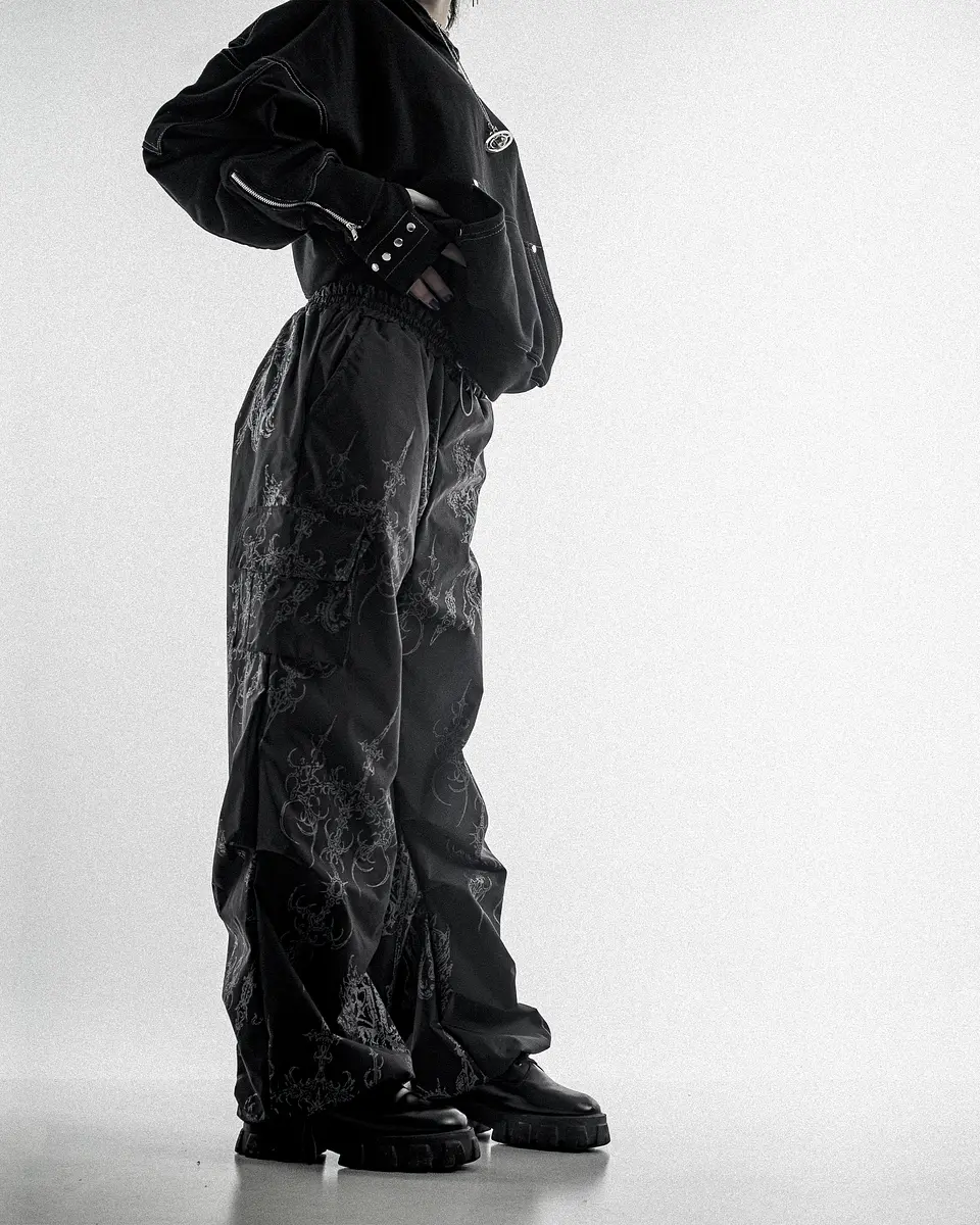 Neo Sigilism Parachute Pants Impermeable 2
