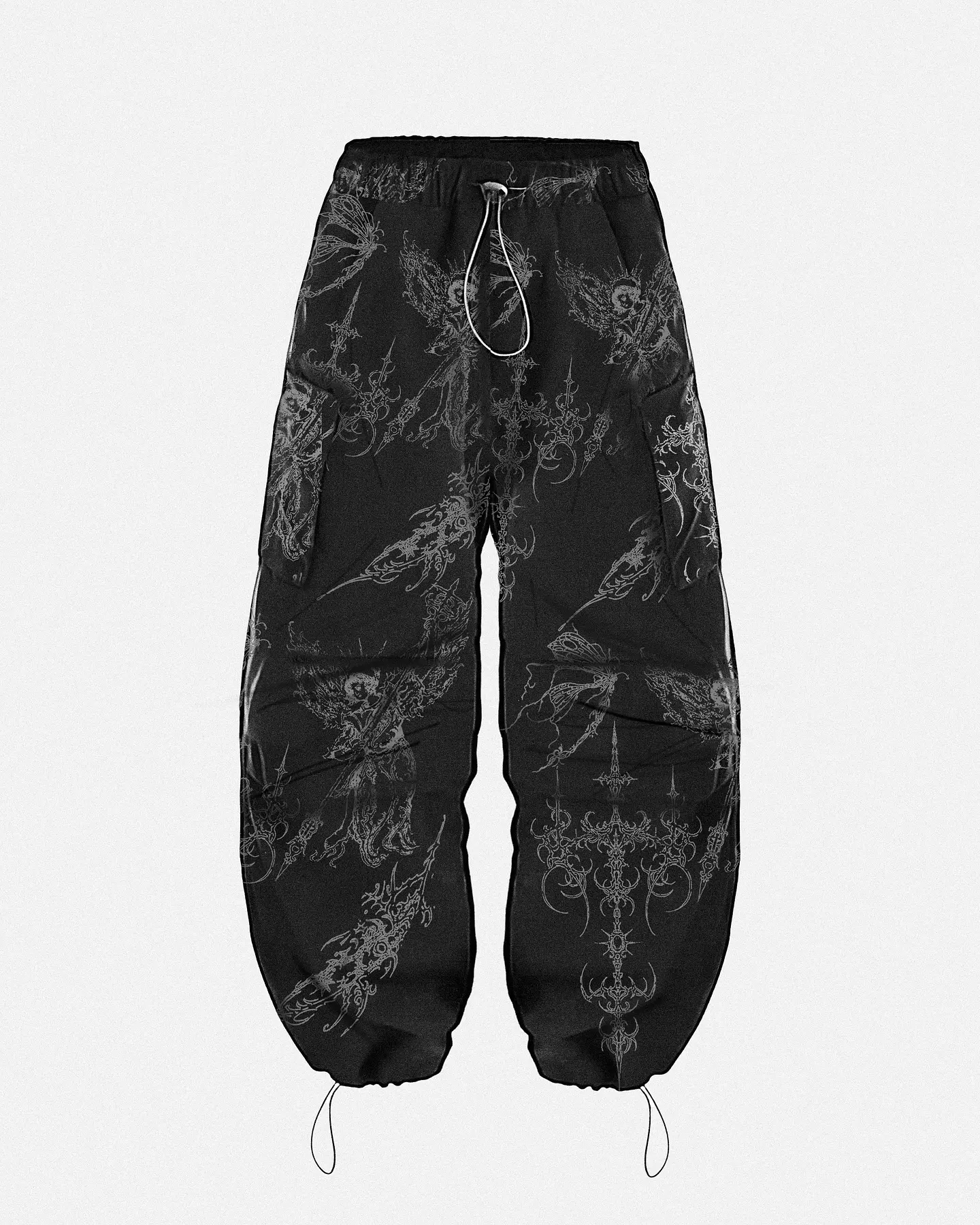 Neo Sigilism Parachute Pants Impermeable 1