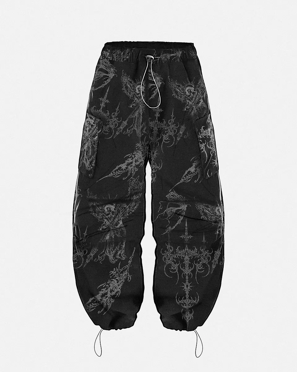 Neo Sigilism Parachute Pants Impermeable 1