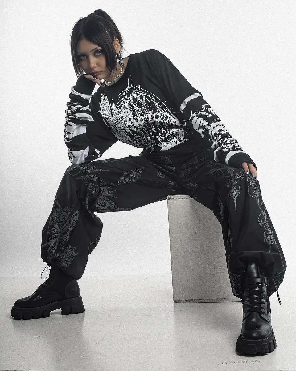 Neo Sigilism Parachute Pants Impermeable 5