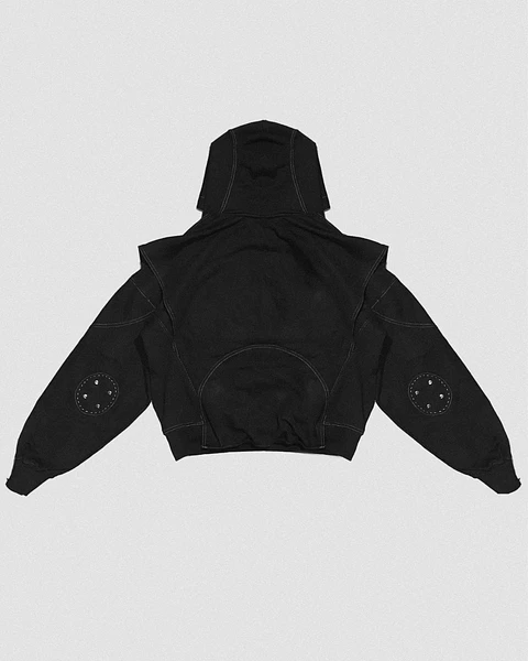 Ninja Hoodie (Medium Contrast) Oversize boxy