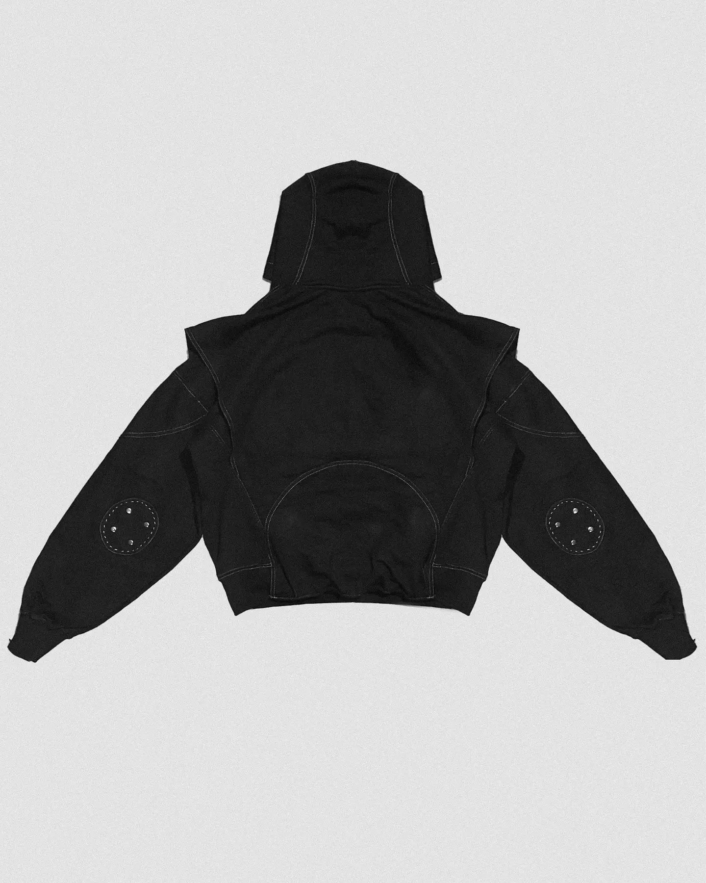 Ninja Hoodie (Medium Contrast) Oversize boxy 1