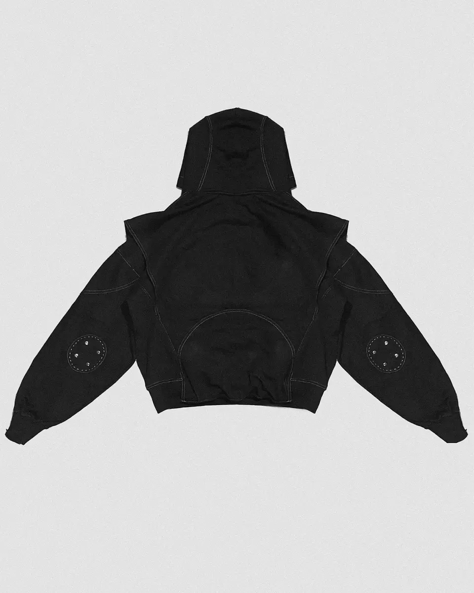 Ninja Hoodie (Medium Contrast) Oversize boxy 1