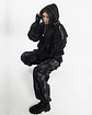 Ninja Hoodie (Medium Contrast) Oversize boxy - thumbnail 3