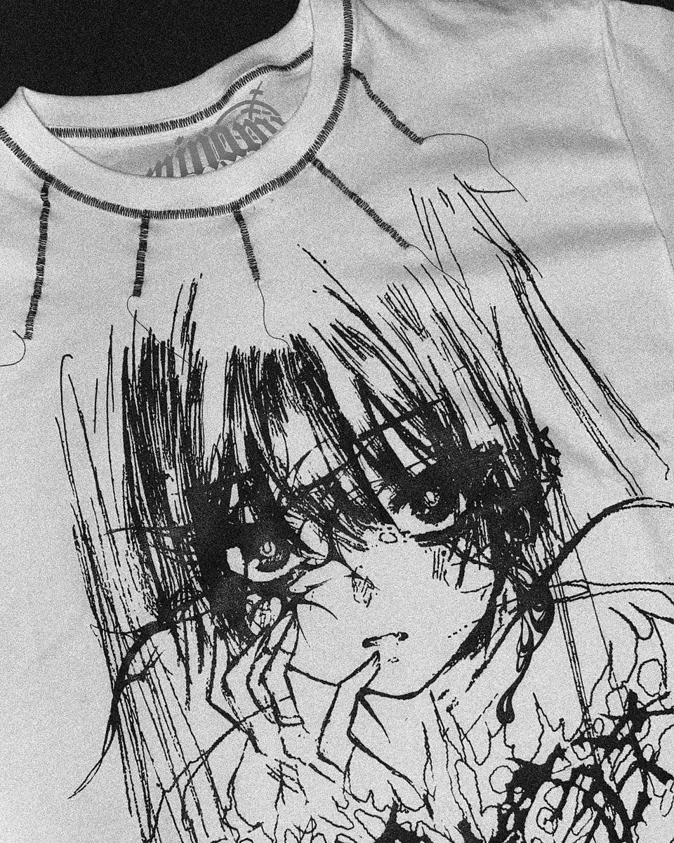 Eyes Neo Sigilism T-Shirt Croped 4