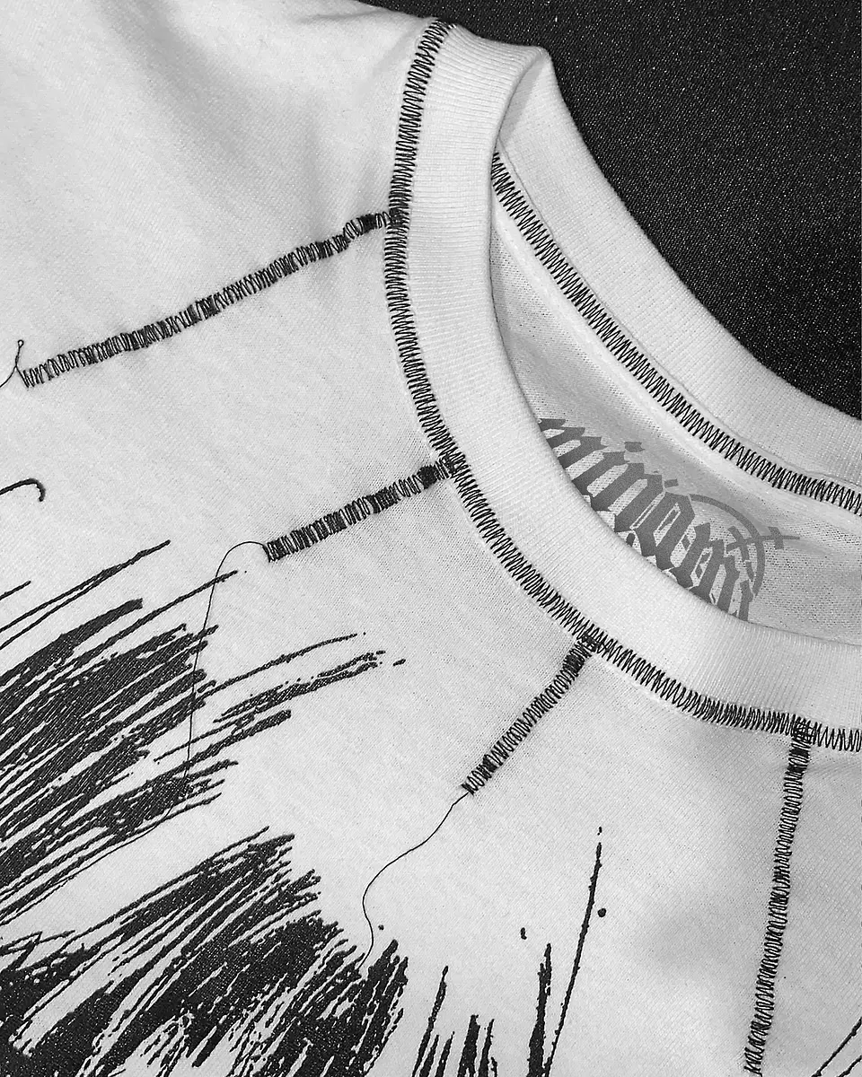 Eyes Neo Sigilism T-Shirt Croped 6