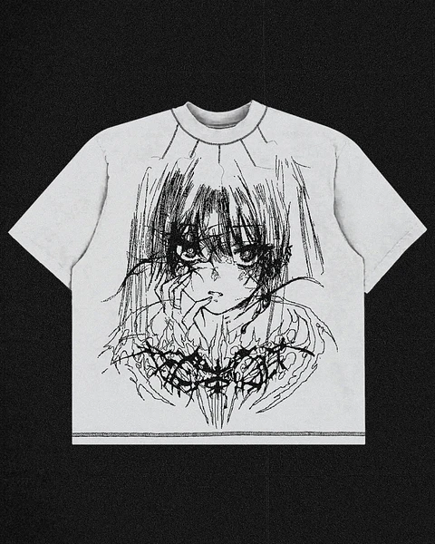 Eyes Neo Sigilism T-Shirt Croped