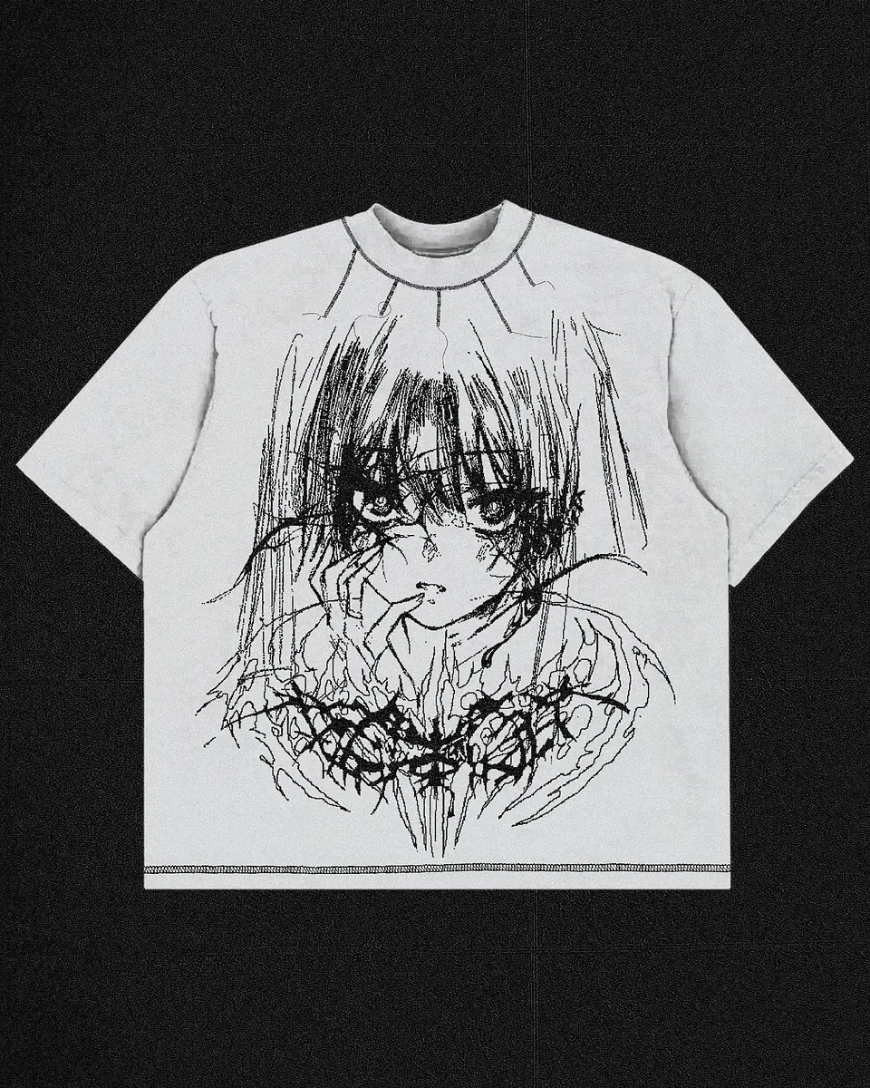 Eyes Neo Sigilism T-Shirt Croped 1