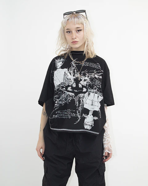 707 Nana VW T-Shirt Croped