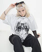 Eyes Neo Sigilism T-Shirt Croped - thumbnail 2