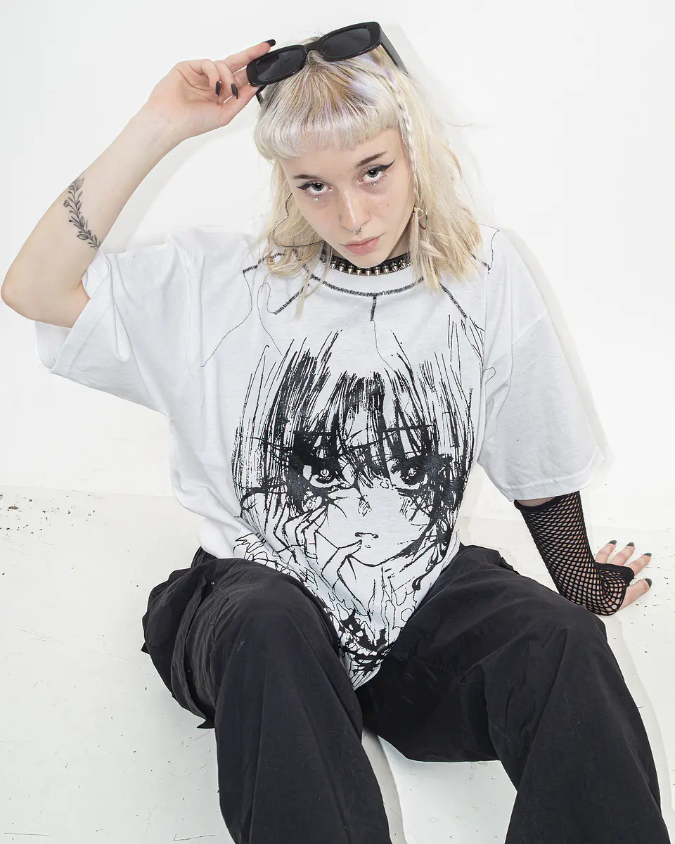 Eyes Neo Sigilism T-Shirt Croped 2