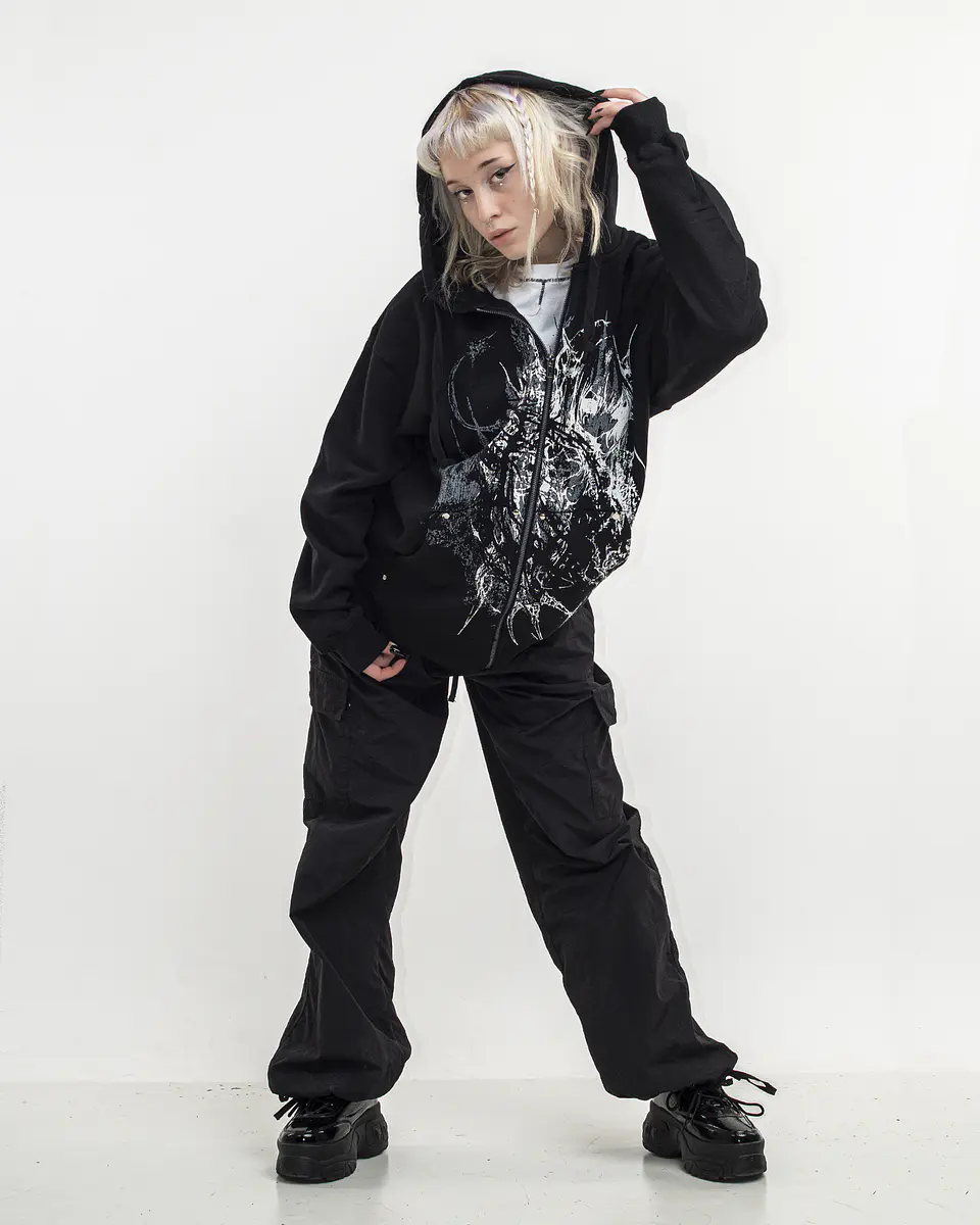 SLT1H204 Zip Hoodie 3