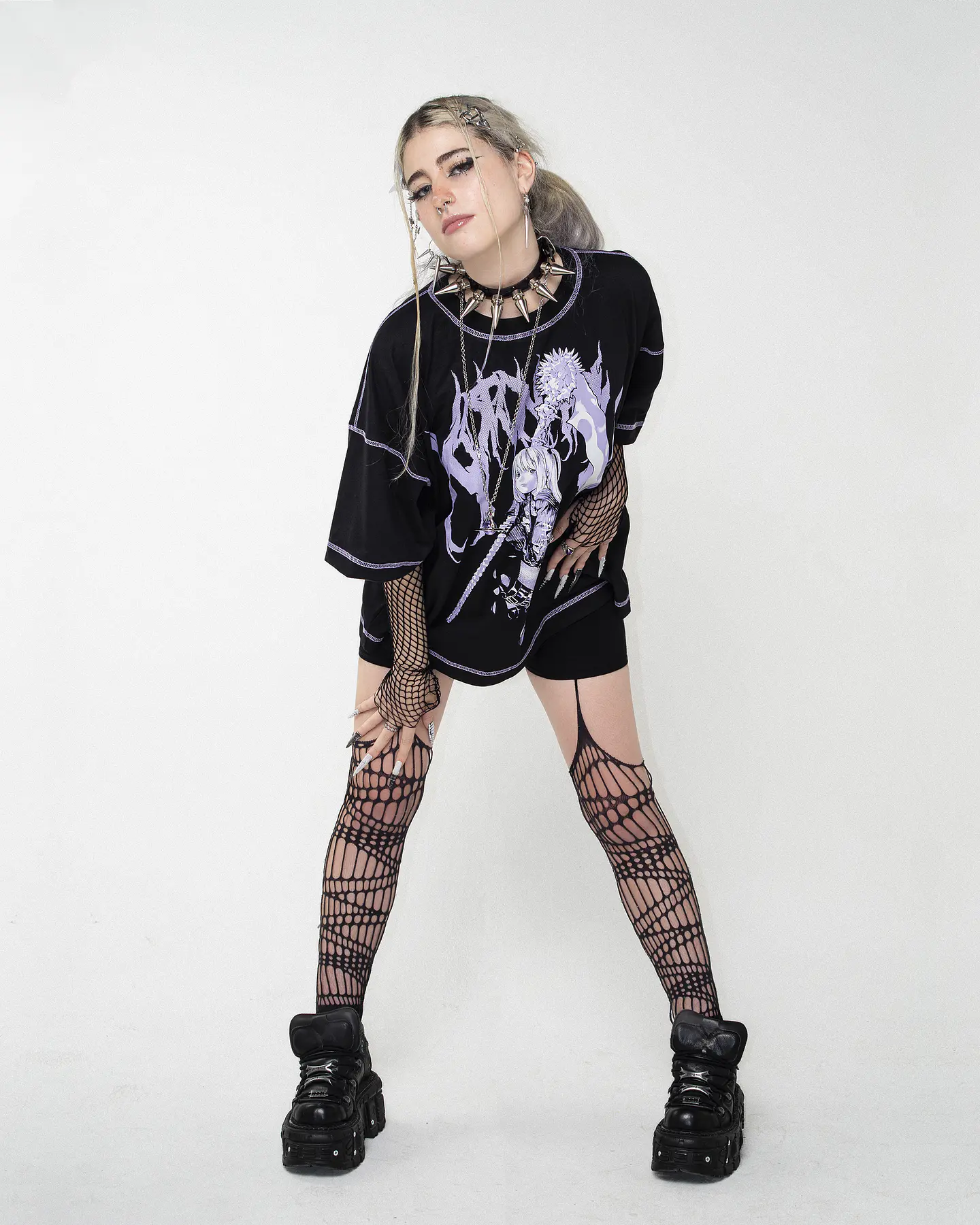 T-Shirt oversize Misa Amane 2