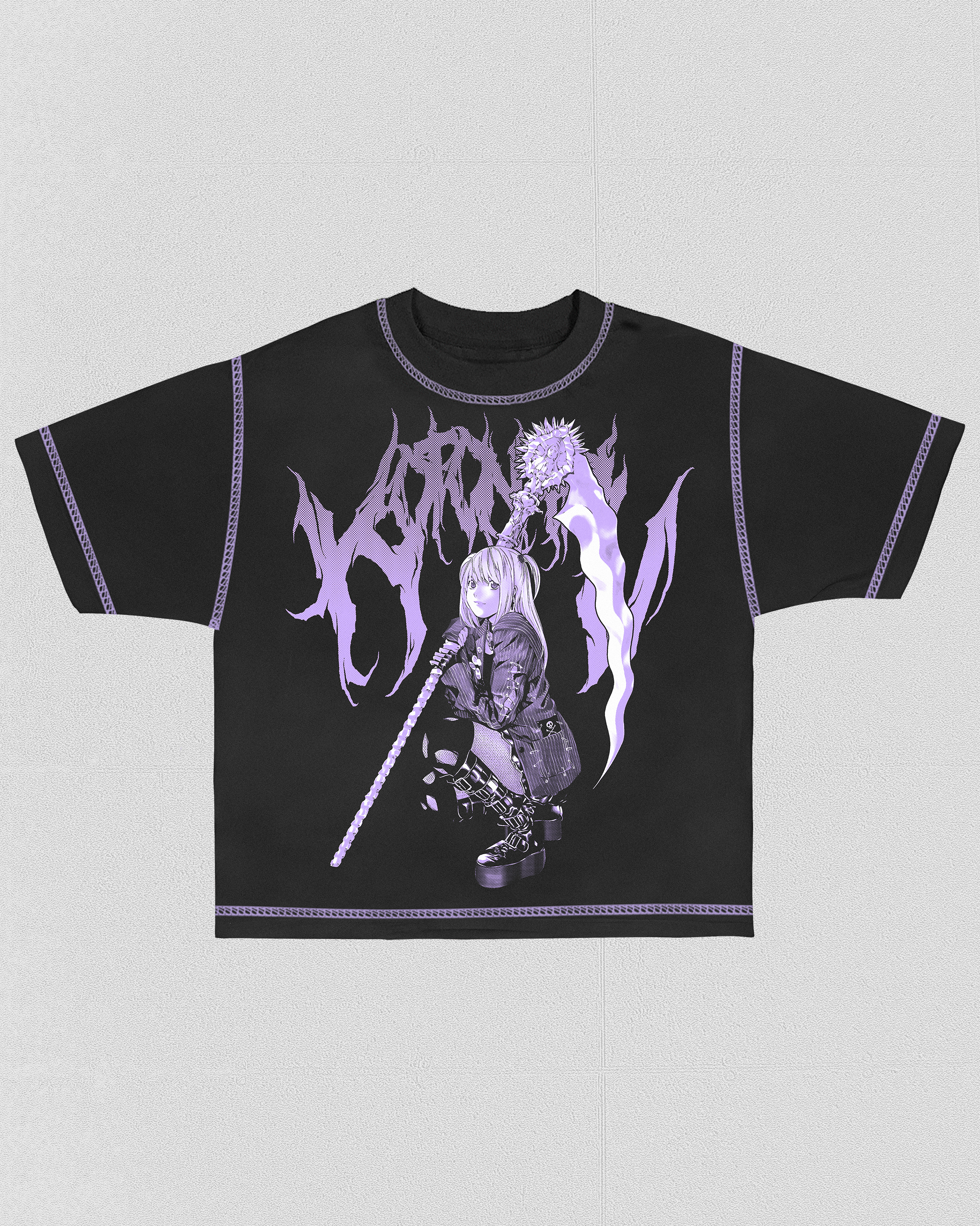 T-Shirt oversize Misa Amane