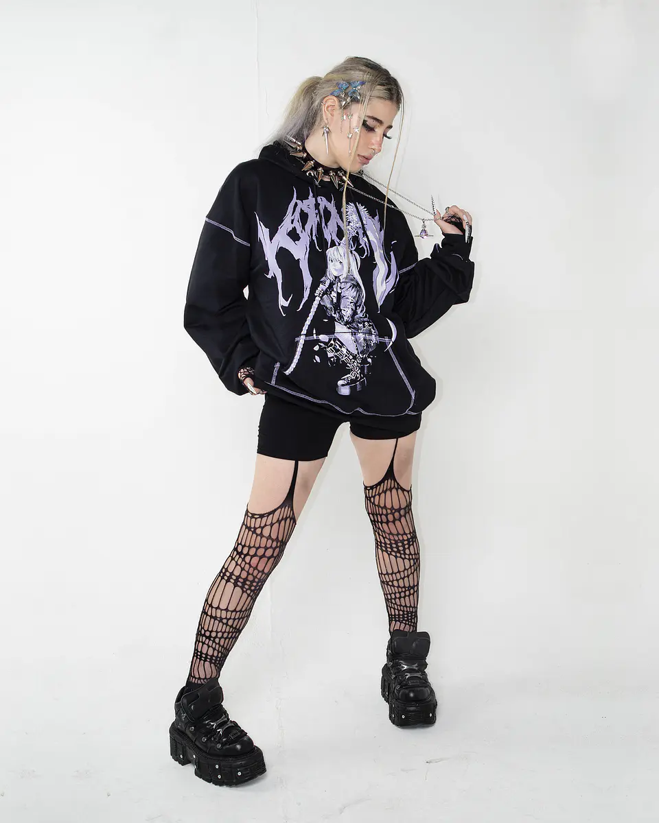 Hoodie Oversize Misa Amane 3