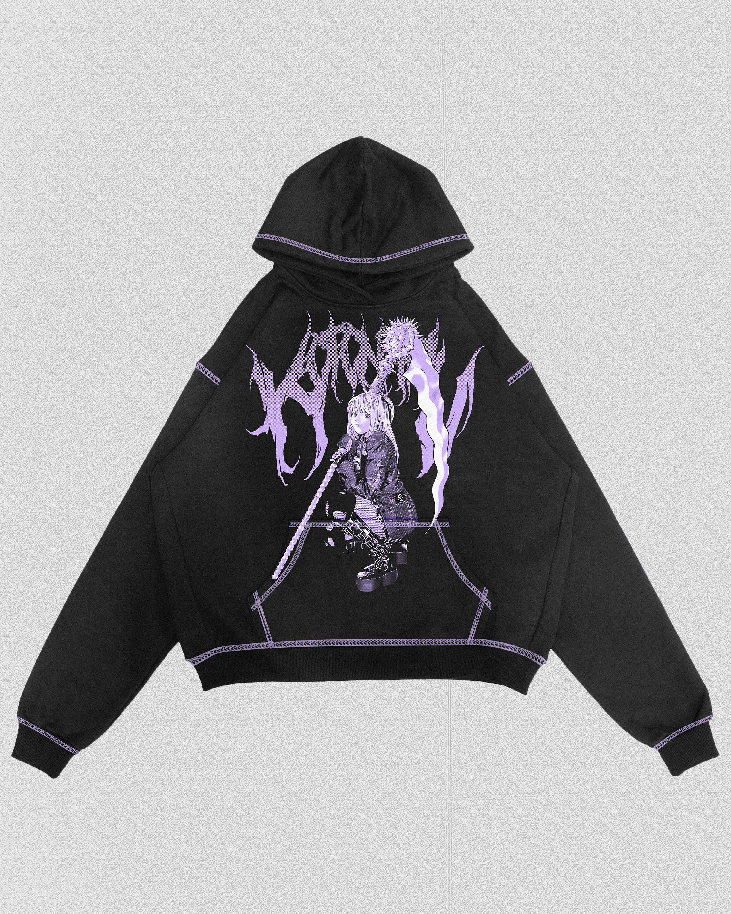 Hoodie Oversize Misa Amane