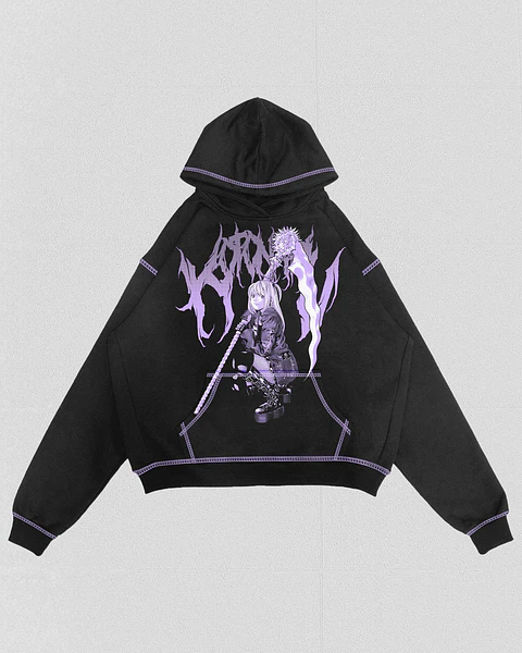 Hoodie Oversize Misa Amane