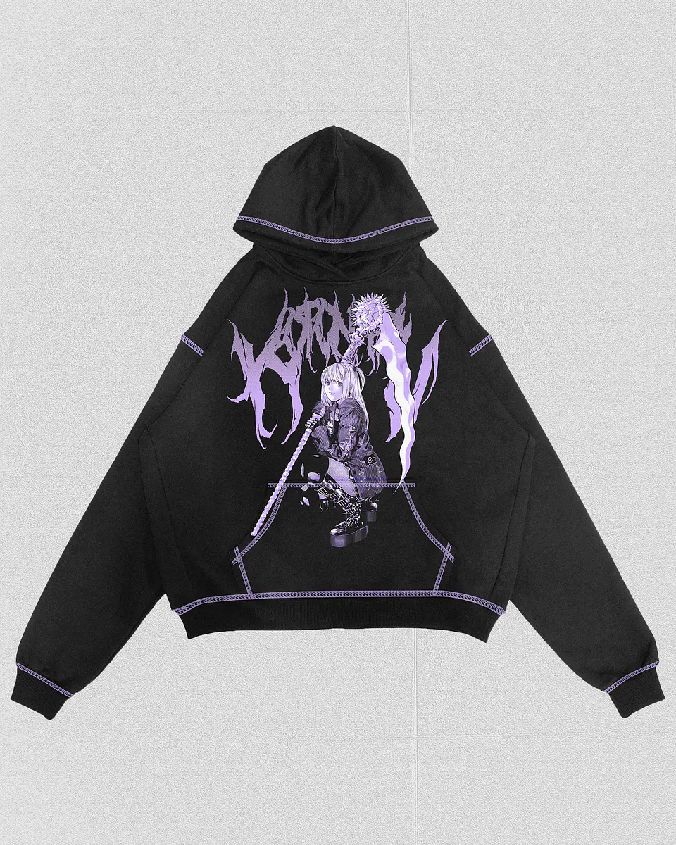 Hoodie Oversize Misa Amane 1