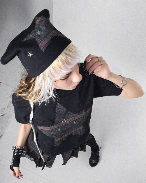 StarT-Shirt Croped