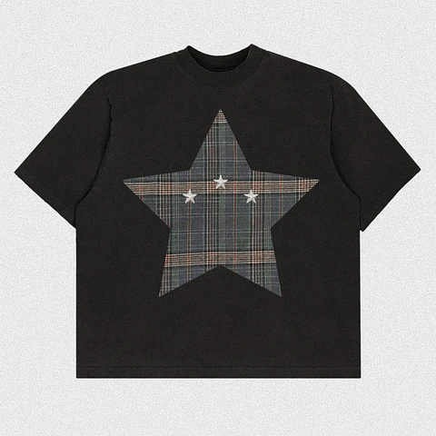 StarT-Shirt Croped