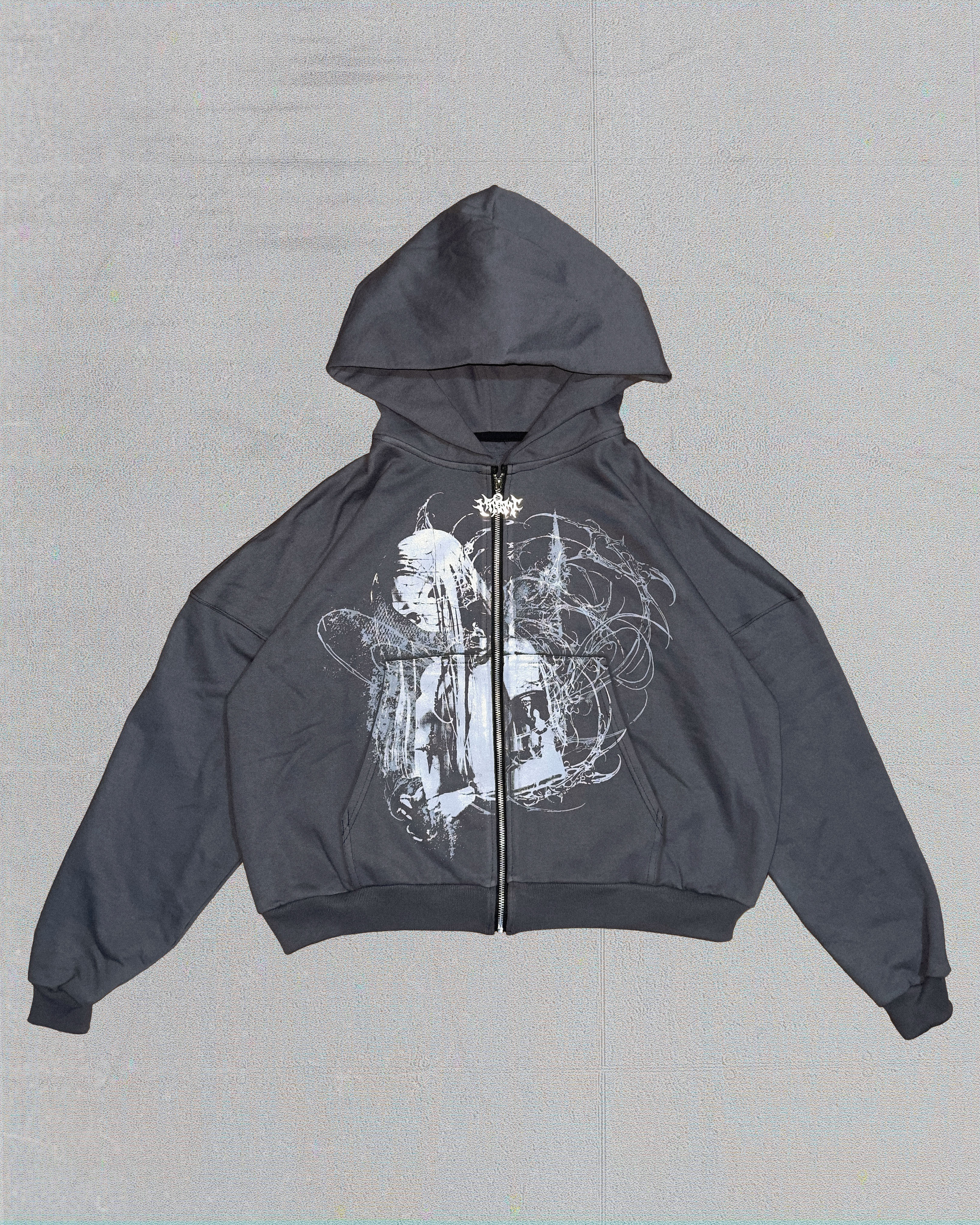 Hoodie BoxyFit zip up SLT2