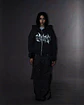 Hoodie BoxyFit zip up Logo 003 - Miniatura 4