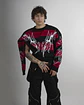  Sweater Lined Tribal Red Bullet - Miniatura 2