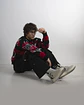 Sweater Lined Tribal Red Bullet - Miniatura 4