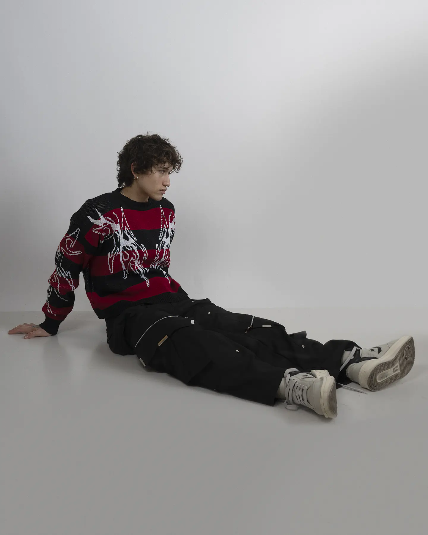  Sweater Lined Tribal Red Bullet 7
