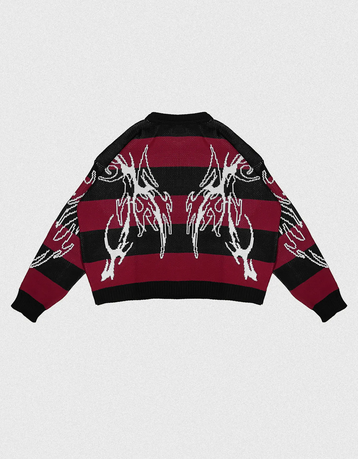  Sweater Lined Tribal Red Bullet 5