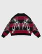 Sweater Lined Tribal Red Bullet - Miniatura 5