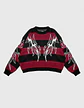 Sweater Lined Tribal Red Bullet - Miniatura 1