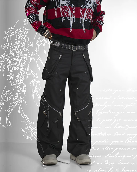 Flared Pants RE: Cargo