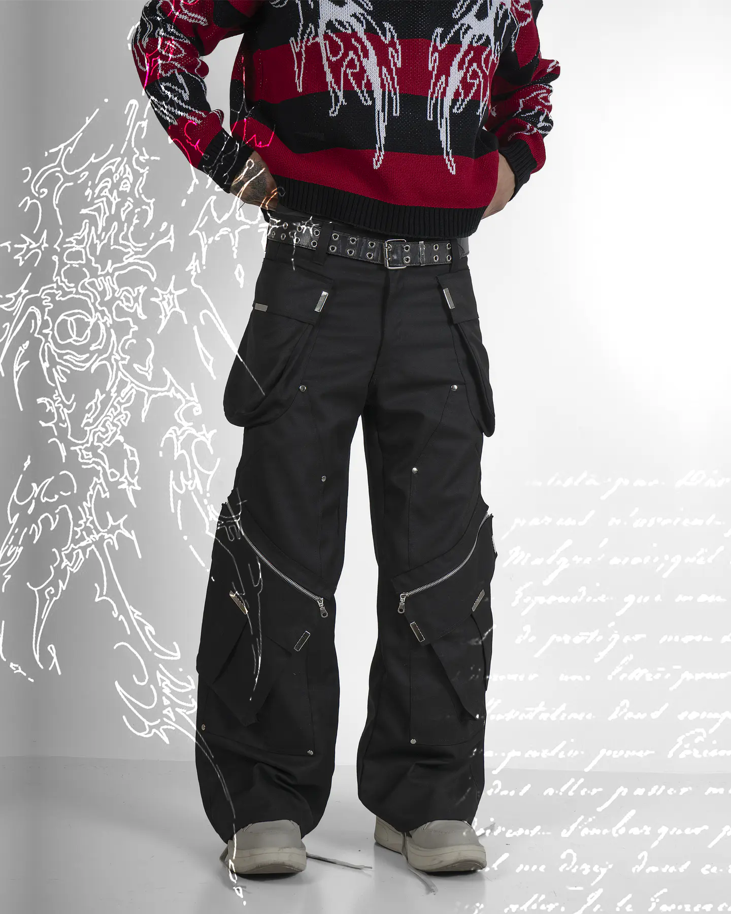 Flared Pants RE: Cargo 1