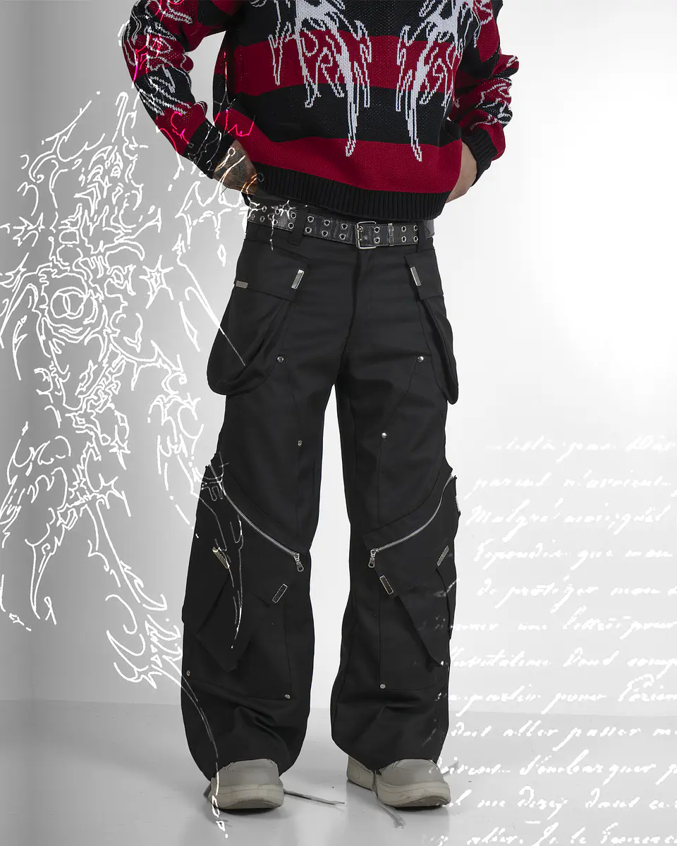 Flared Pants RE: Cargo 1