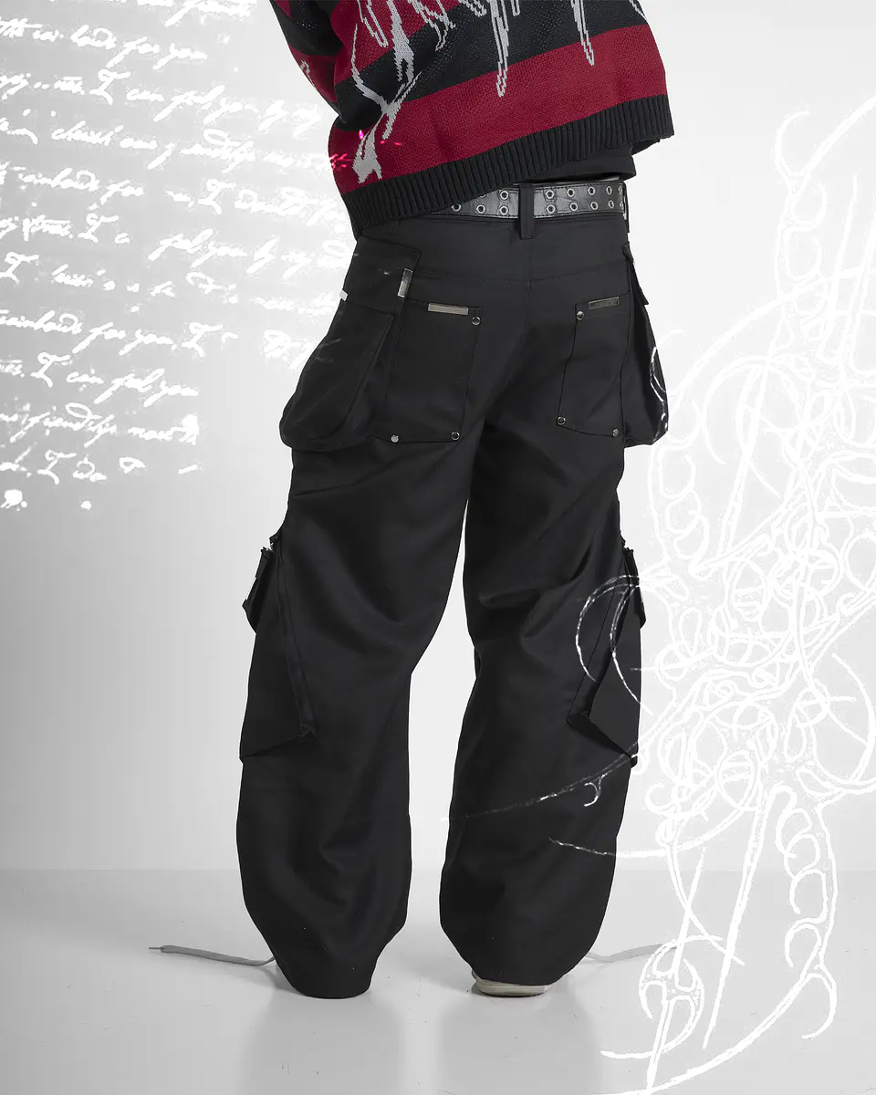 Flared Pants RE: Cargo 3