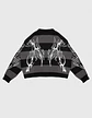 Sweater Lined Tribal Dark Grey - thumbnail 3