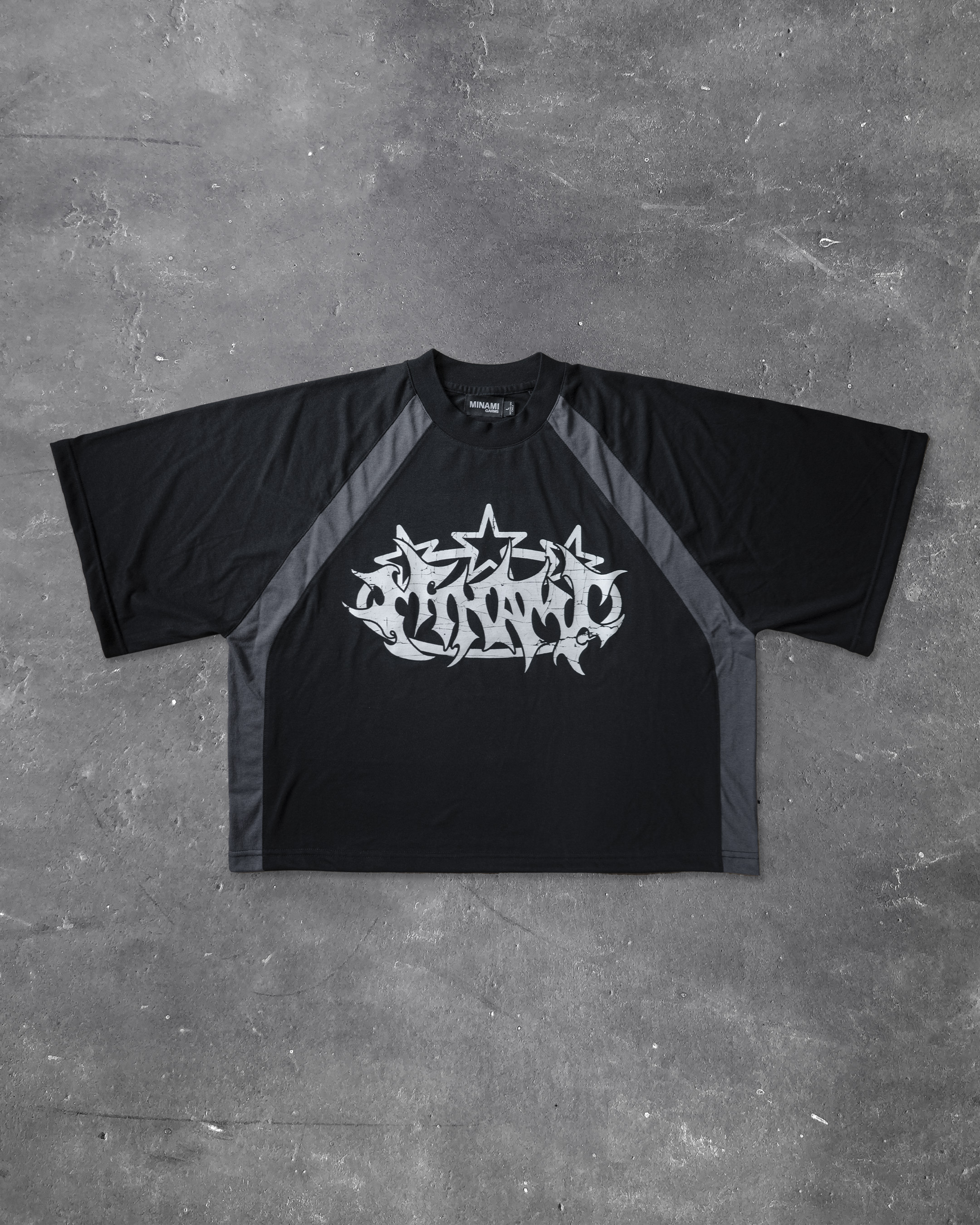 T-Shirt Raglan Minami Logo Star