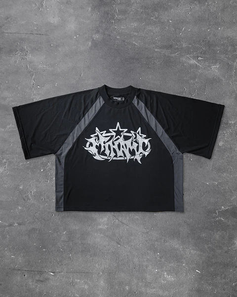 T-Shirt Raglan Minami Logo Star