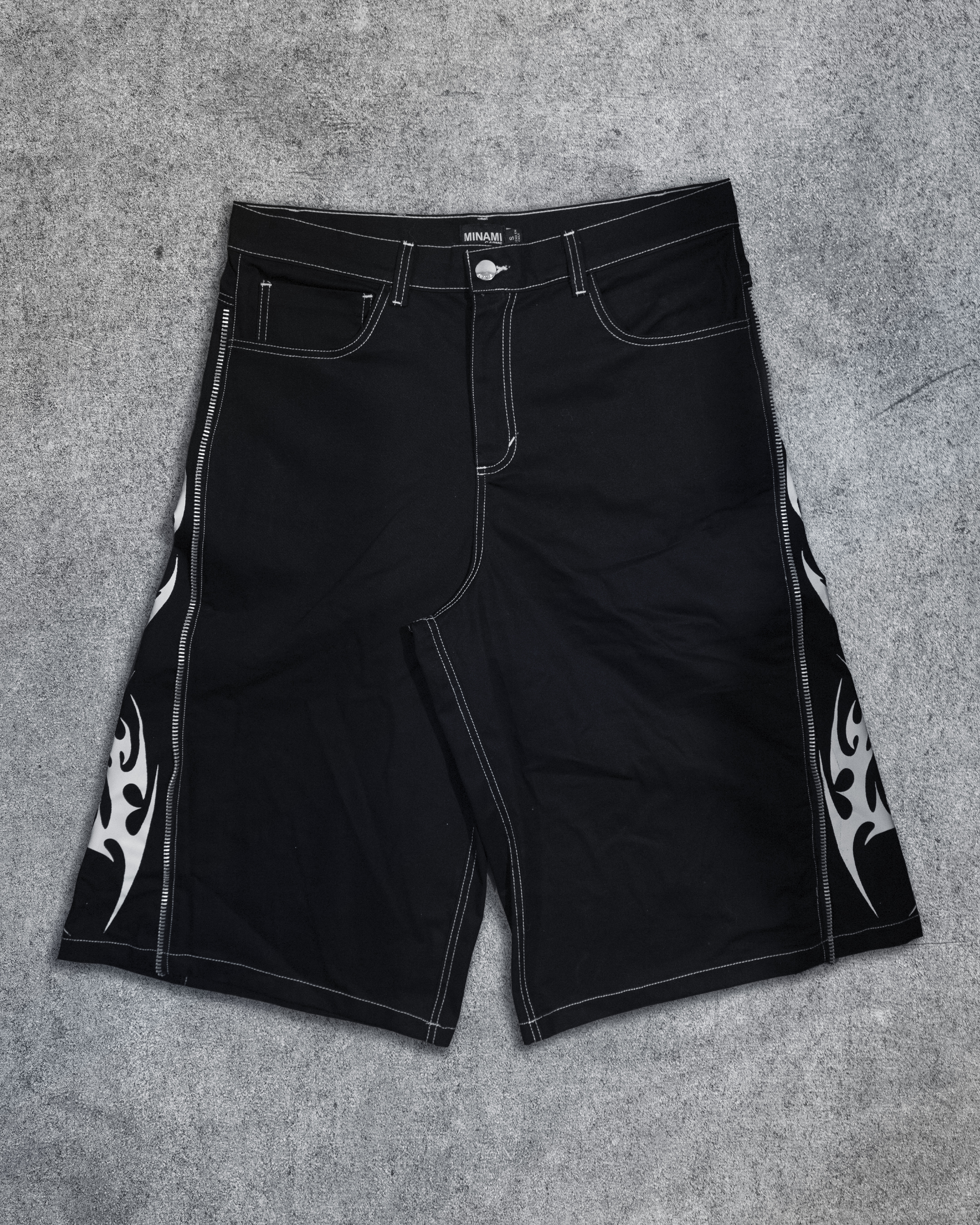 Jorts Baggy Tribal