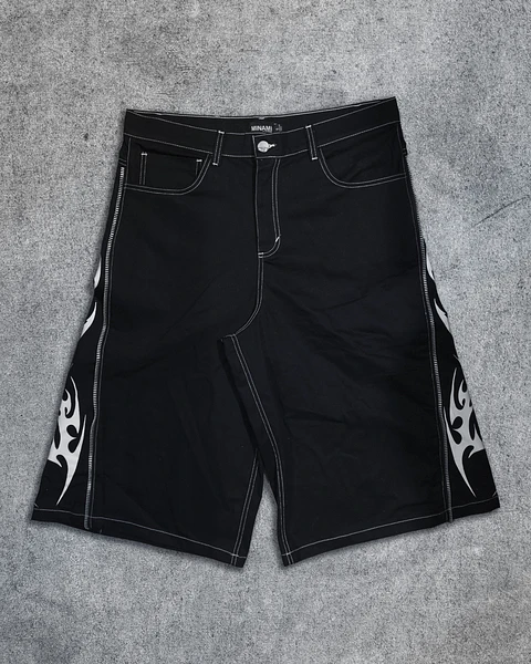 Jorts Baggy Tribal