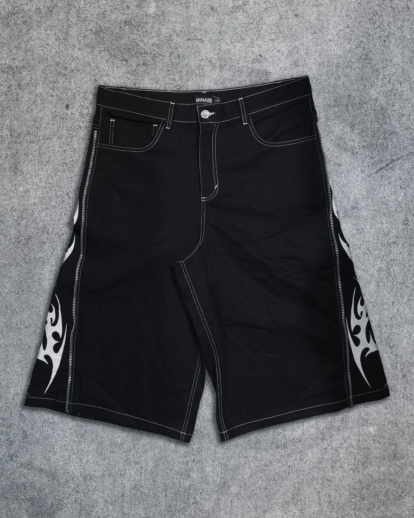 Jorts Baggy Tribal 1
