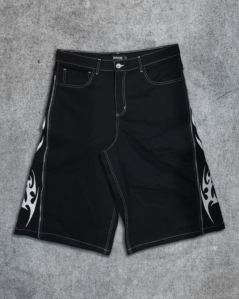 Jorts Baggy Tribal 1