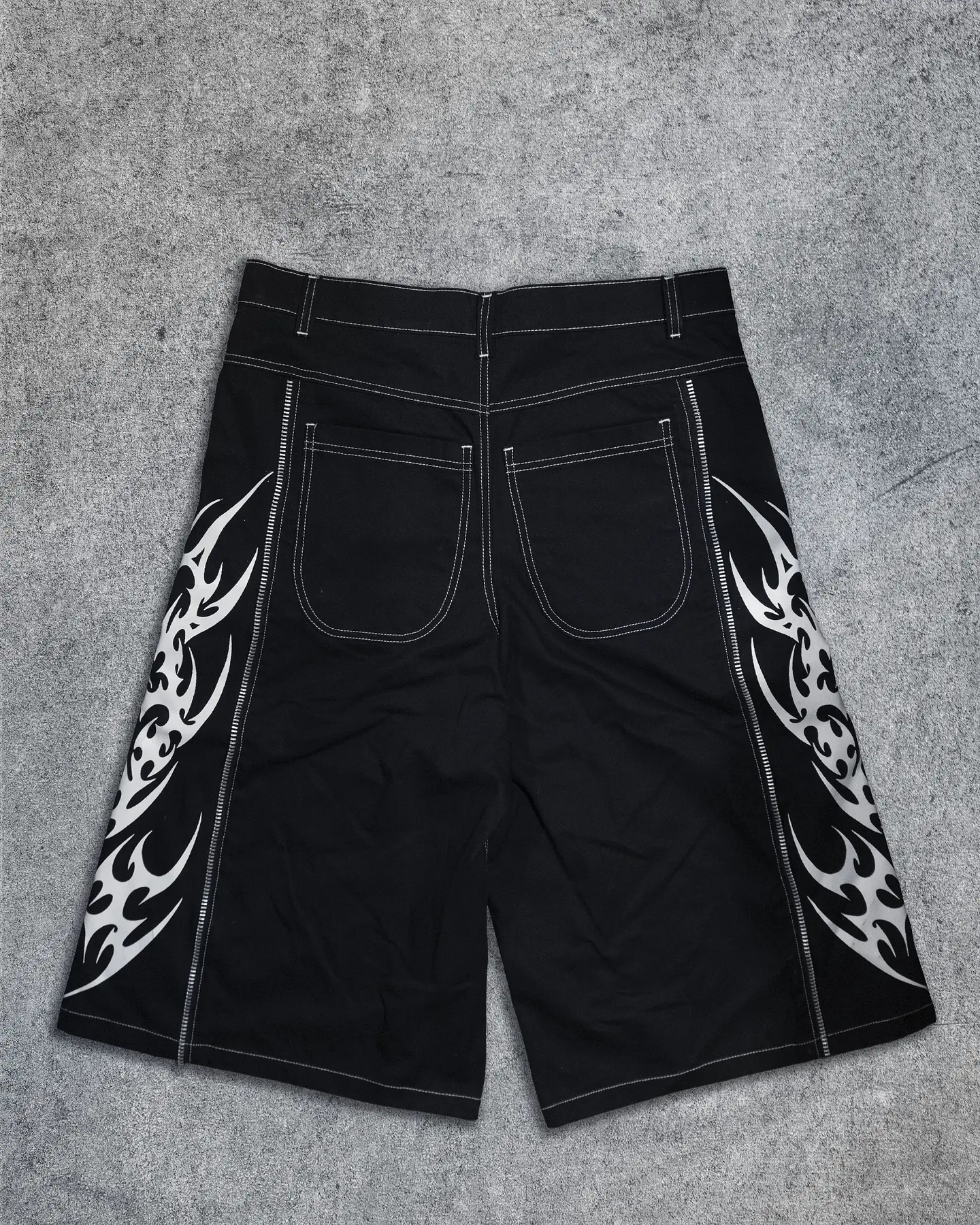 Jorts Baggy Tribal 3