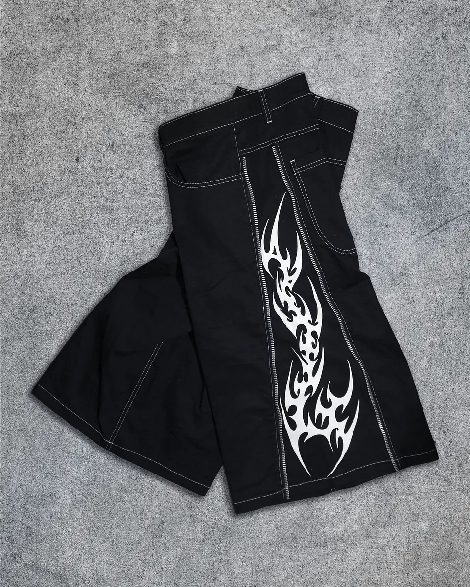 Jorts Baggy Tribal 4