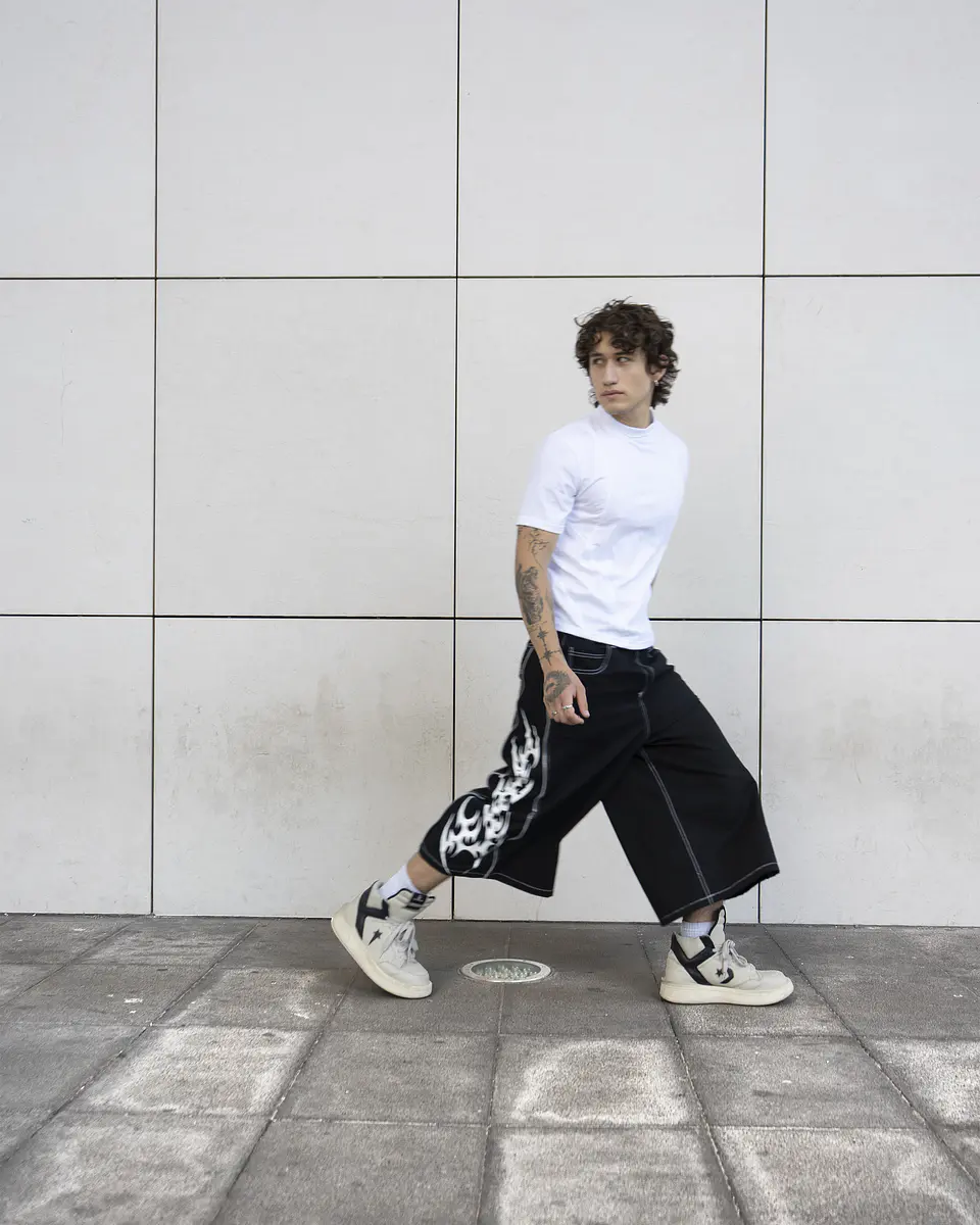 Jorts Baggy Tribal 5